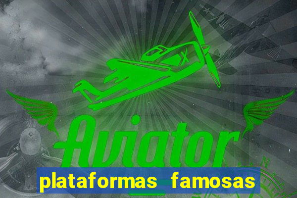 plataformas famosas de jogos